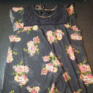Blouse floral